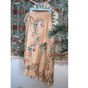 RARE Vintage Gypsy Wrap Skirt 🐫🏜️